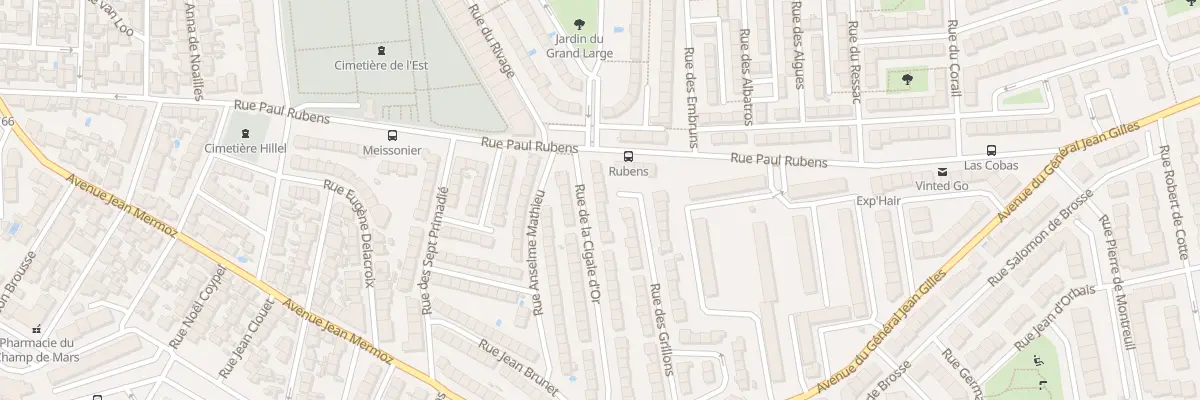 Plan du 54 Rue de la Cigale-d’’Or à Perpignan