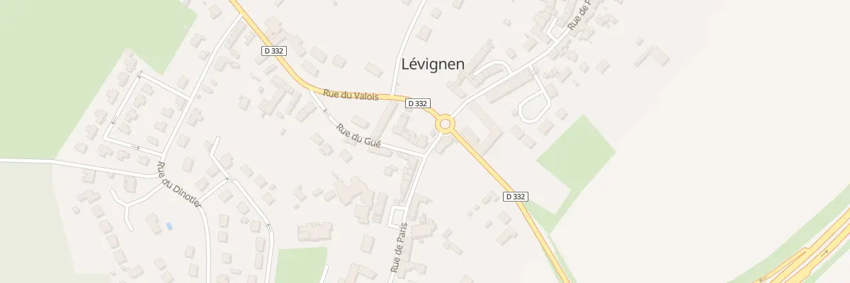 Plan du 18 Rue de Paris à Lévignen