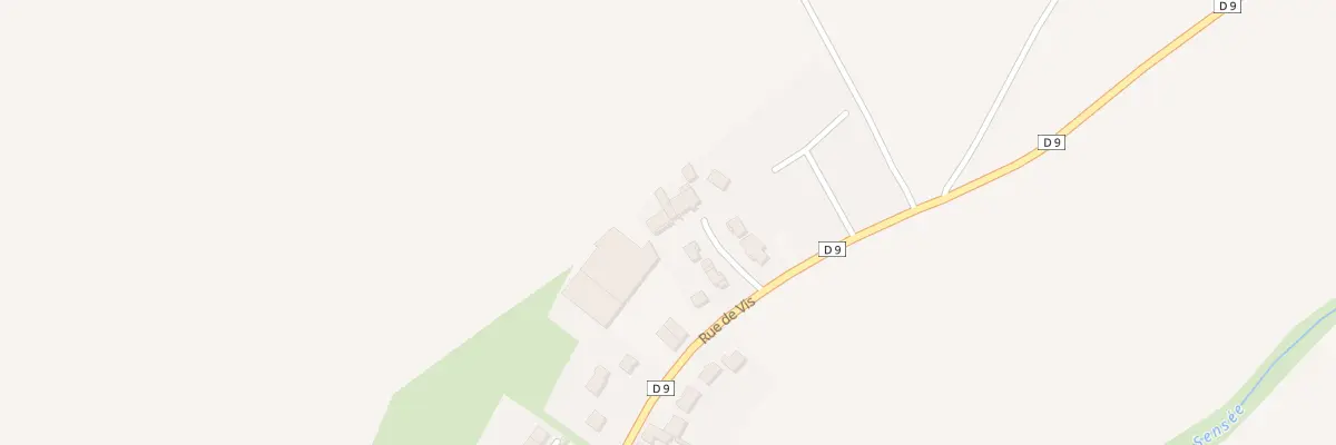 Plan du 7 Res le Coteau à Chérisy