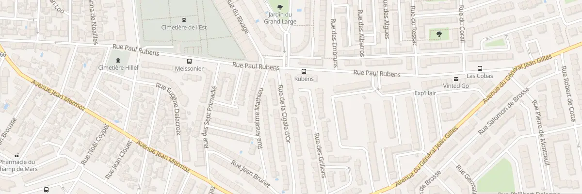 Plan du 52 Rue de la Cigale-d’’Or à Perpignan