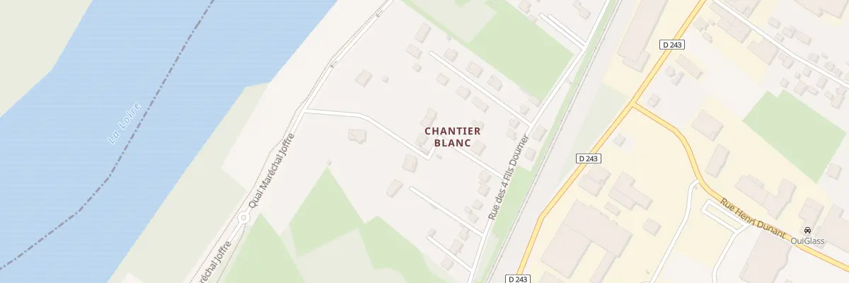 Plan du 108 Rue des 4 Fils Doumer à Cosne-Cours-sur-Loire