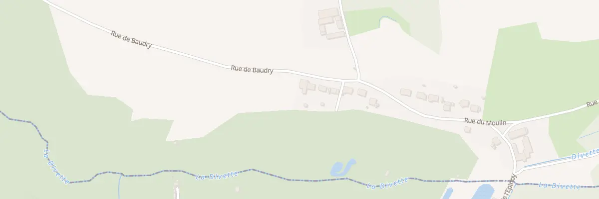 Plan du 14 Rue Baudry à Évricourt
