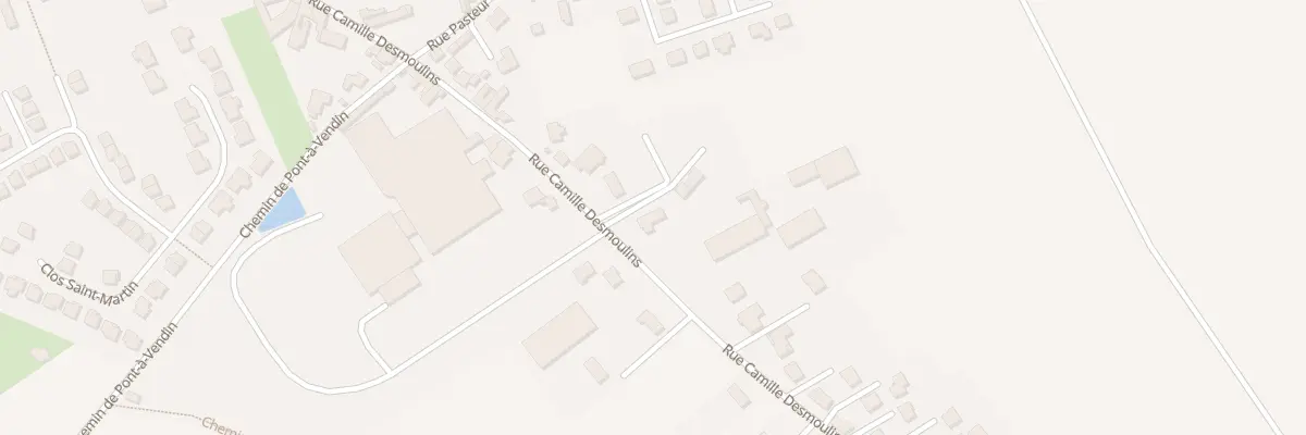 Plan du 151 Rue Camille Desmoulins à Provin