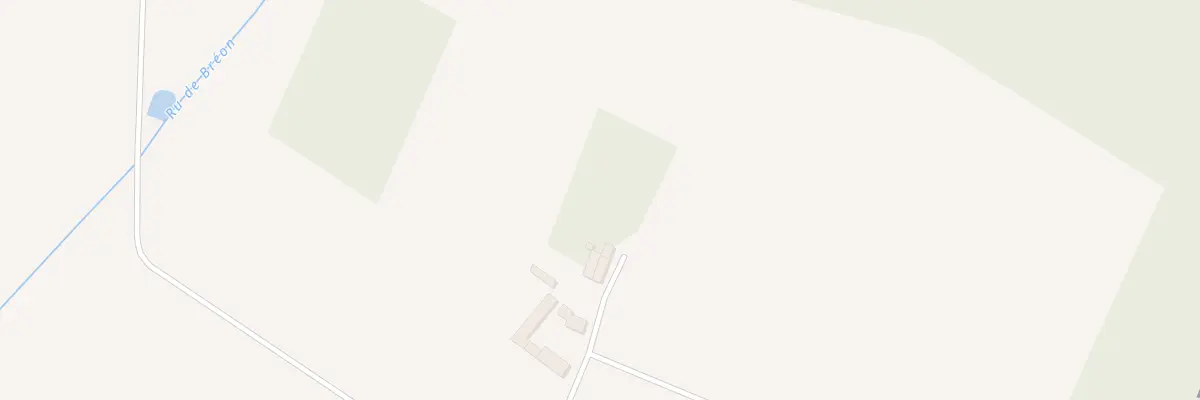 Plan du 5003 Champ de Baloquin à Crèvecœur-en-Brie