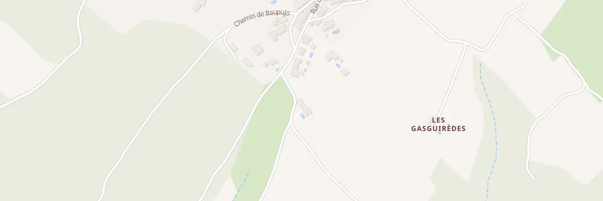 Plan du 7 Che de Montouliers à Villespassans