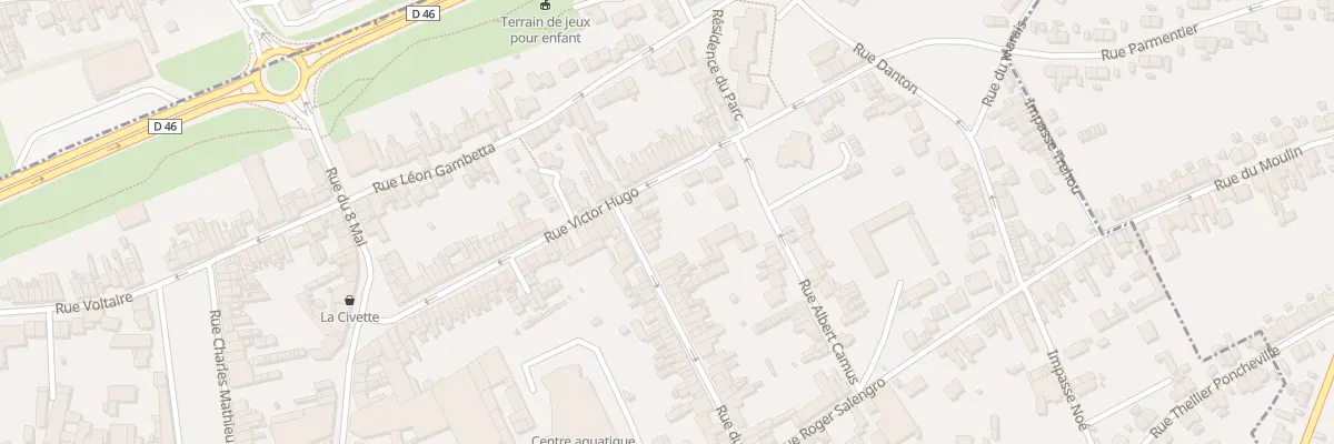 Plan du 44 Rue du Bois à Billy-Montigny