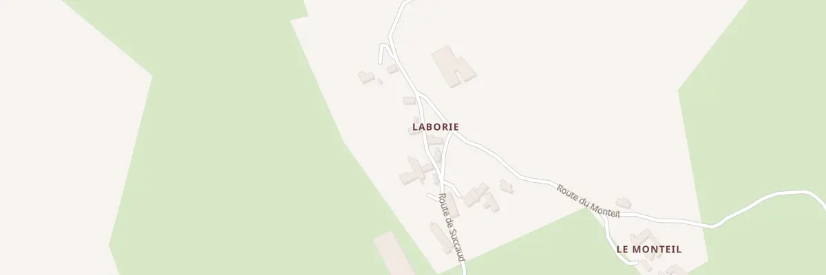 Plan du 5 Rte de Succaud à Lieutadès