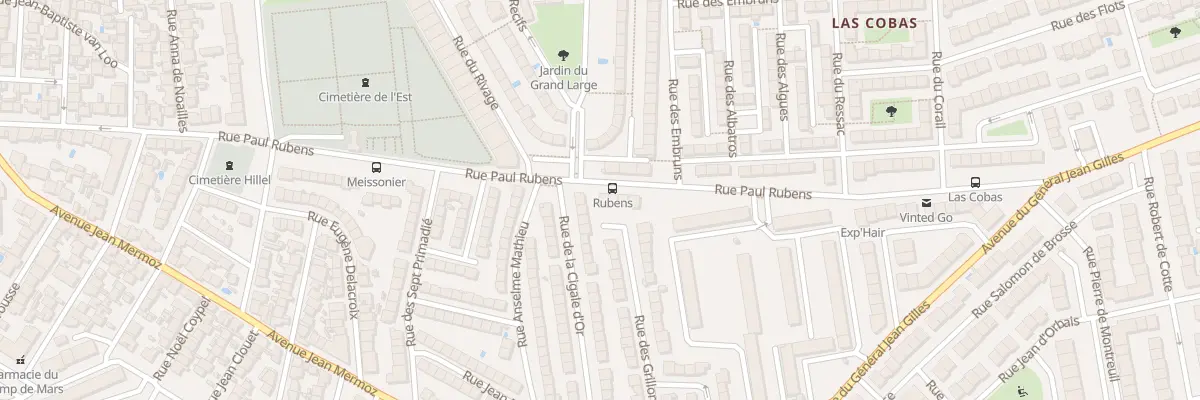 Plan du 40 Rue des Grillons à Perpignan