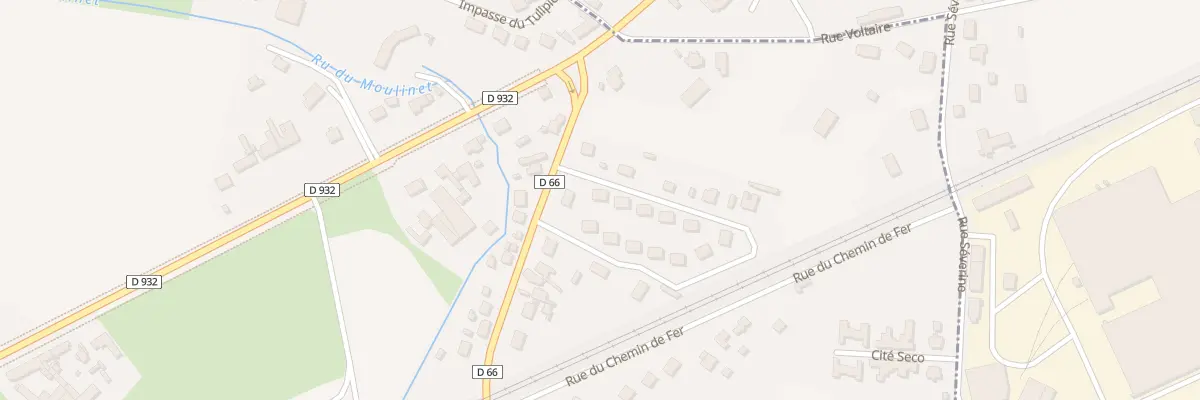 Plan du 32 Rue de l’Ecureuil à Cambronne-lès-Ribécourt