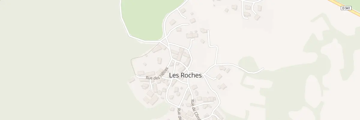 Plan du 3 Rue de Come Les Roches à Saint-Ours