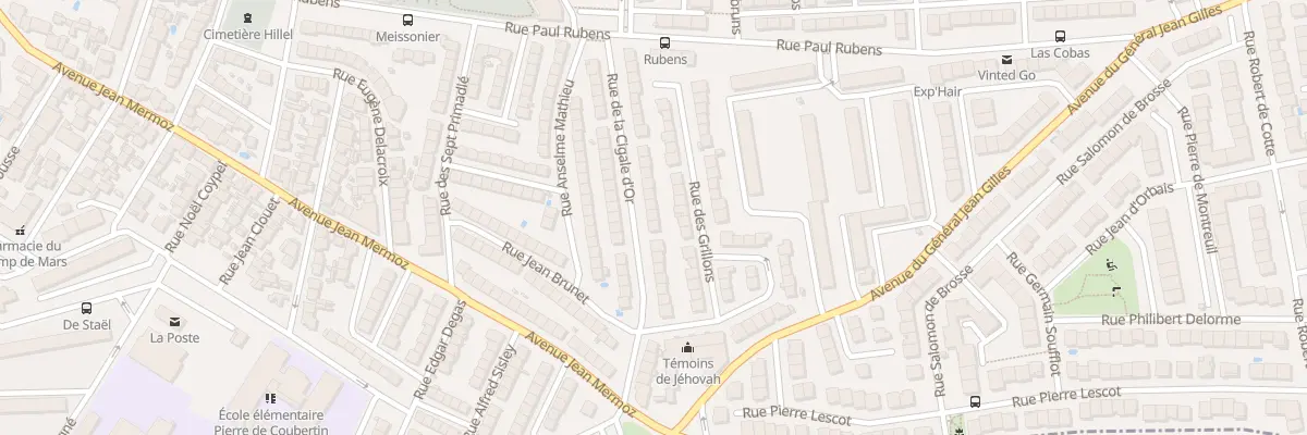 Plan du 32 Rue de la Cigale-d’’Or à Perpignan