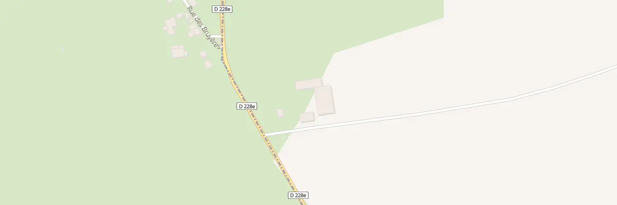 Plan du 1 Che des Champs Forts à Boutigny