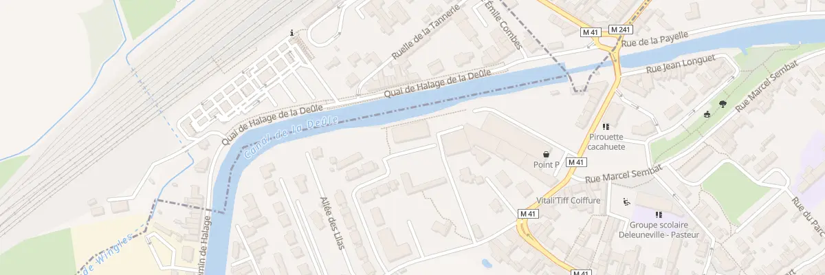 Plan du 33 Rue Freycinet à Don
