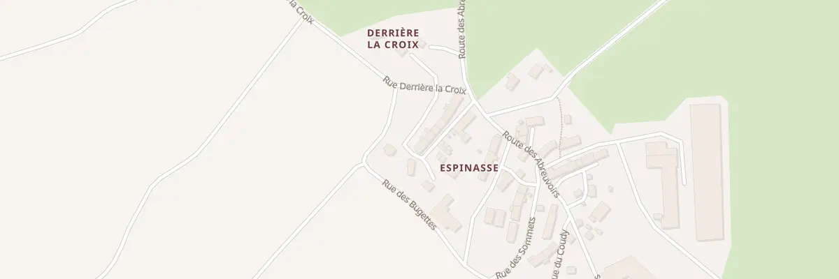 Plan du 5037 Espinasse à Saulzet-le-Froid