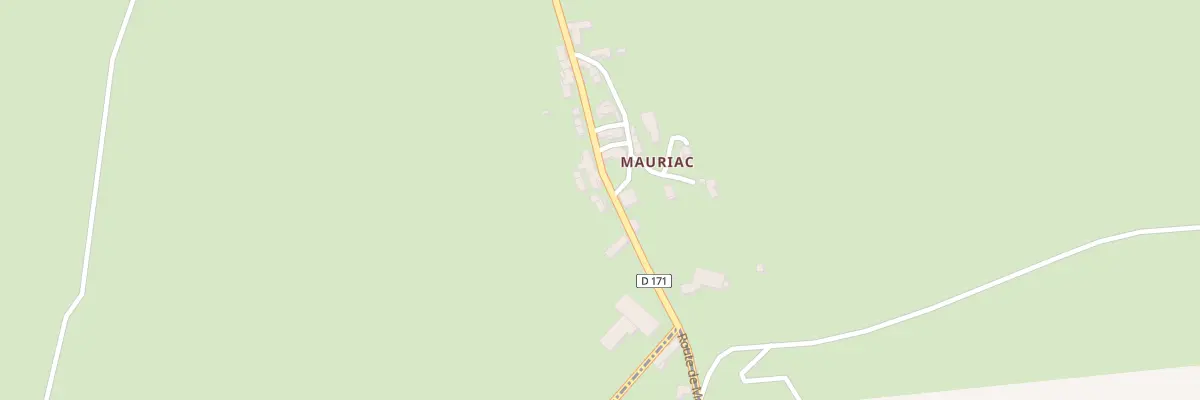 Plan du 5065 Mauriac à Saint-Laurent-de-Lévézou