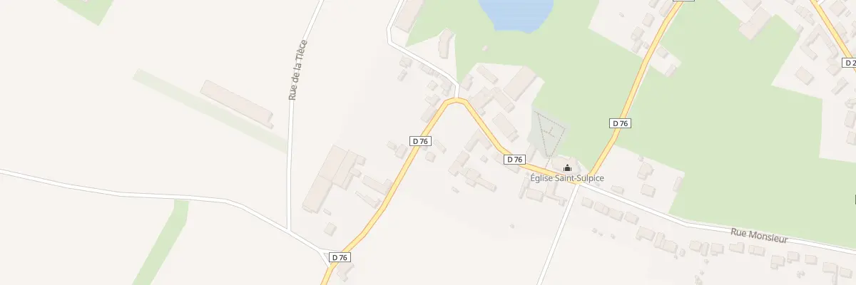 Plan du 7 Rue de Candor à Écuvilly