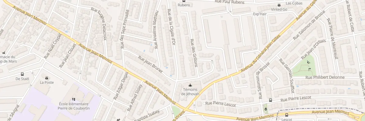 Plan du 26 Rue de la Cigale-d’’Or à Perpignan