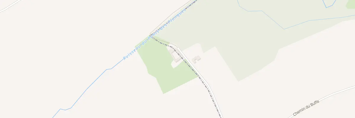 Plan du 5069 Che du Buf à Fournes-en-Weppes