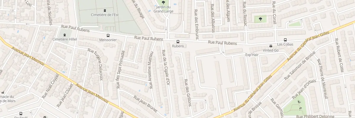 Plan du 37 Rue des Grillons à Perpignan