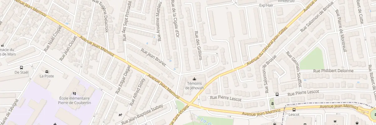 Plan du 20 Rue de la Cigale-d’’Or à Perpignan