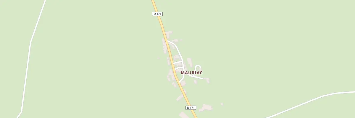 Plan du 5070 Mauriac à Saint-Laurent-de-Lévézou