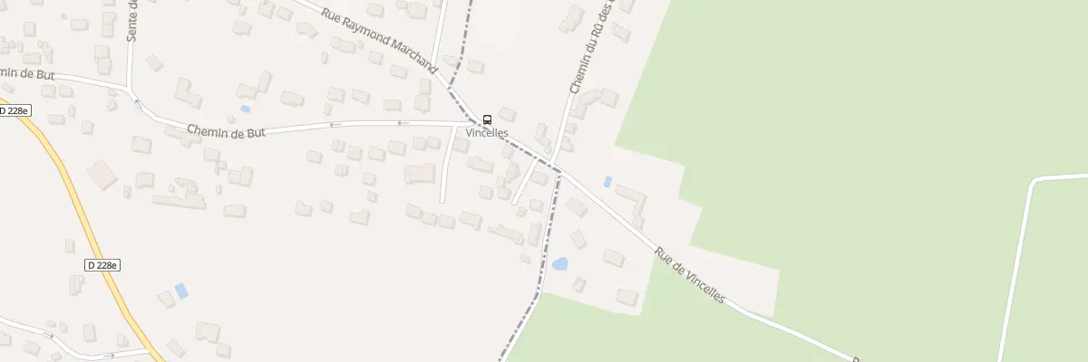 Plan du 8D Rue de Vincelles à Nanteuil-lès-Meaux