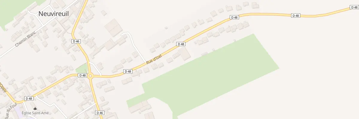 Plan du 22 Rue d’Izel à Neuvireuil