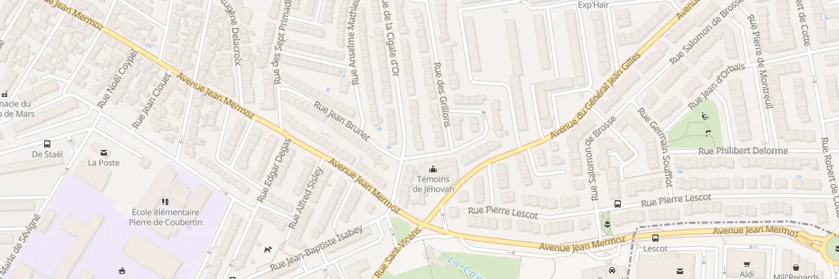 Plan du 18 Rue de la Cigale-d’’Or à Perpignan