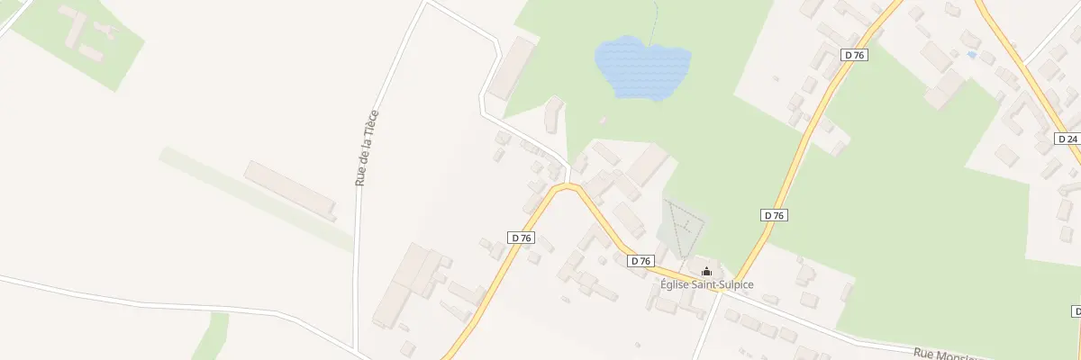 Plan du 6 Rue de Candor à Écuvilly