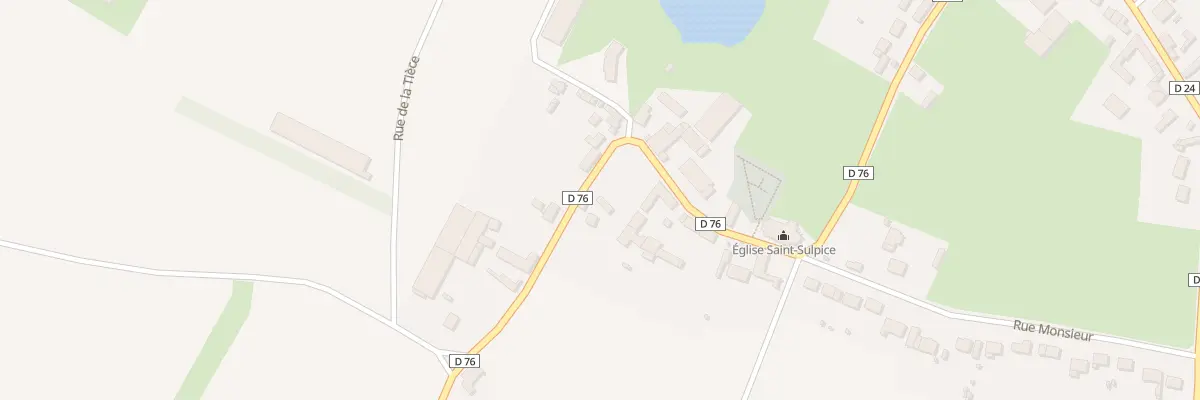Plan du 5 Rue de Candor à Écuvilly