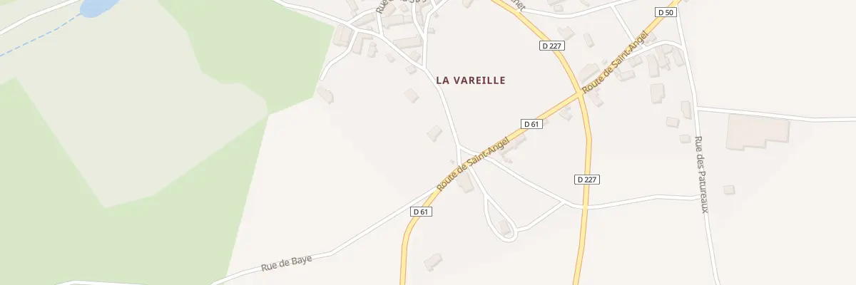 Plan du 1 Rue du Court - La Vareille à Vitrac