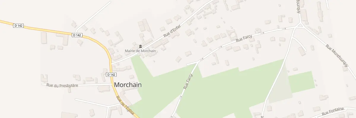 Plan du 1 Rue Farcy à Morchain