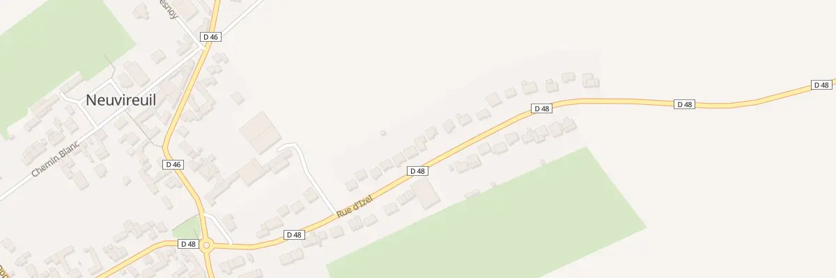 Plan du 23 Rue d’Izel à Neuvireuil