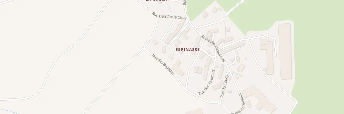 Plan du 5177 Espinasse à Saulzet-le-Froid