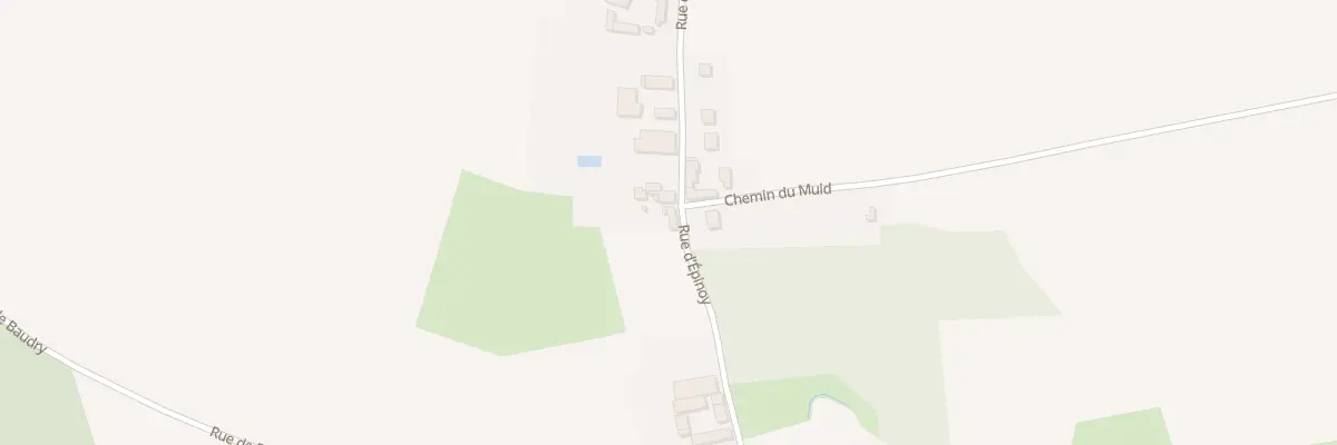 Plan du 384 Rue d’Epinoy à Évricourt
