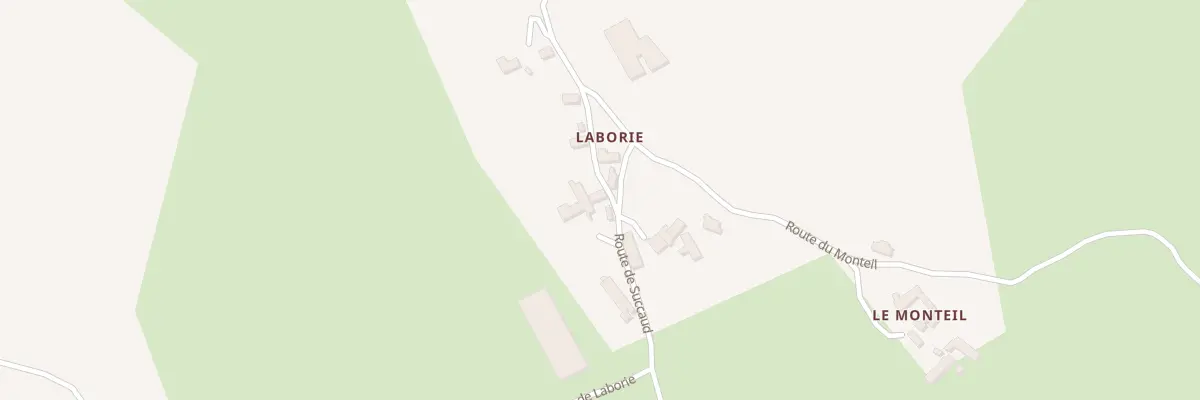Plan du 2 Imp de la Prade à Lieutadès