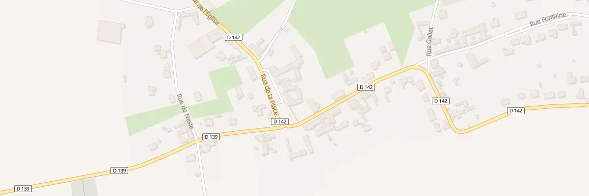 Plan du 2 Rue de la Place à Morchain