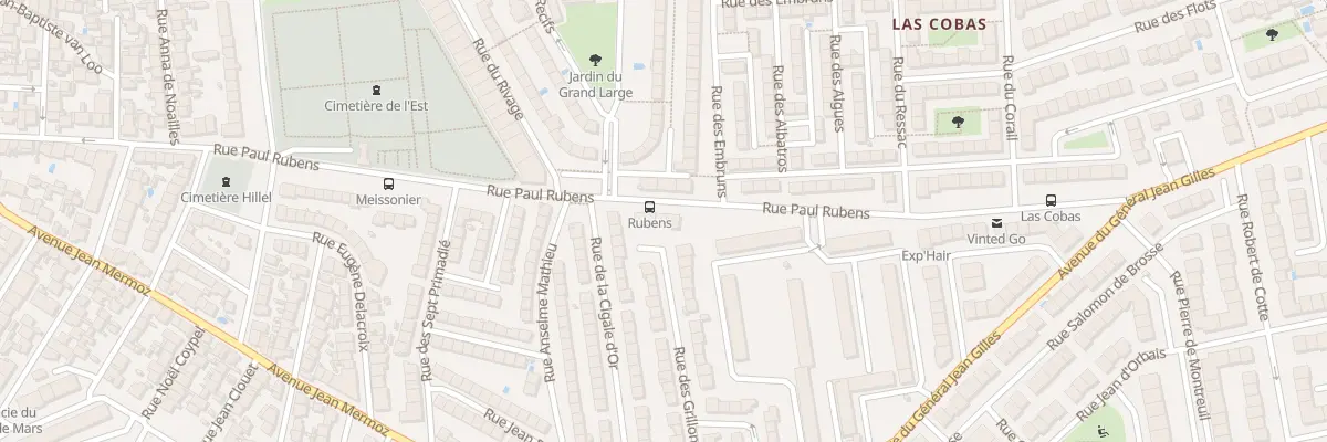 Plan du 36 Rue des Grillons à Perpignan