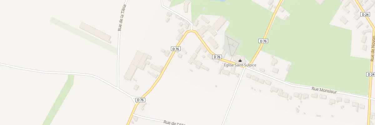 Plan du 3 Rue de Candor à Écuvilly