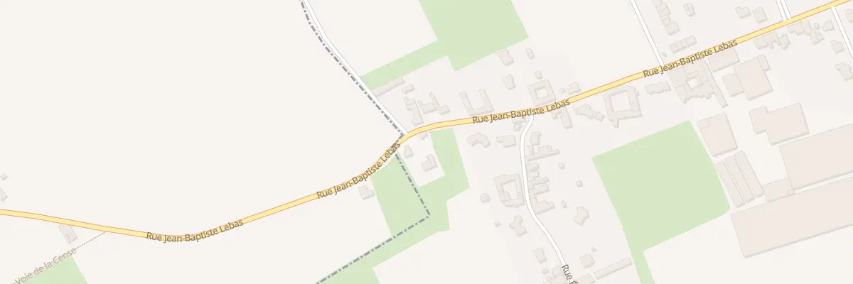 Plan du 123 Rue Jean-Baptiste Lebas à Wavrin