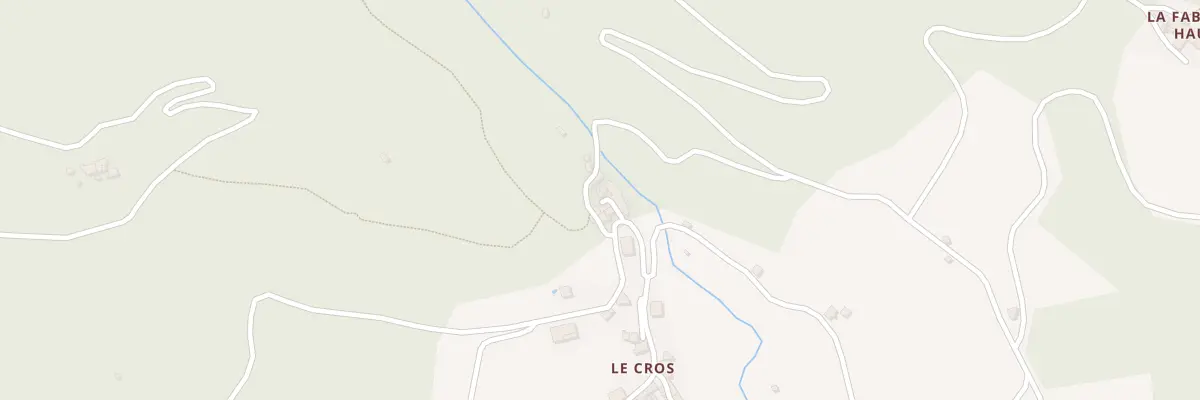 Plan du 5133L Hameau du Cros à Saint-Julien