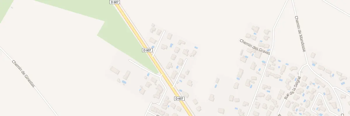 Plan du 95B Av de St Pons à Saint-Marcel-sur-Aude