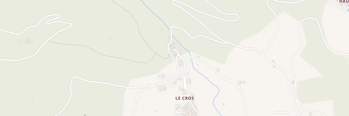 Plan du 5147 Hameau du Cros à Saint-Julien