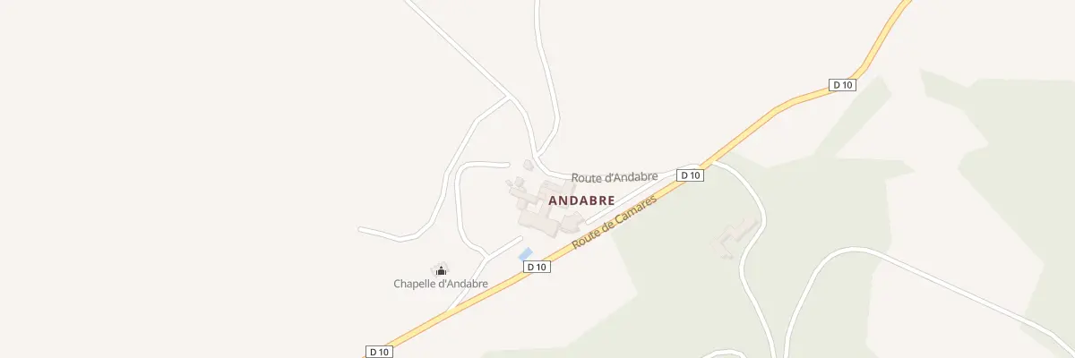 Plan du 5017 Andabre à Gissac