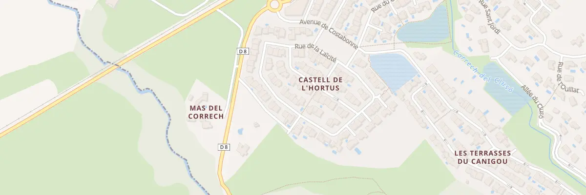 Plan du 35 Rue de la Laïcité à Ortaffa