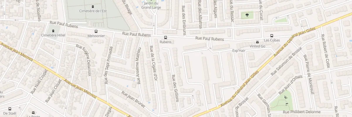 Plan du 26 Rue des Grillons à Perpignan