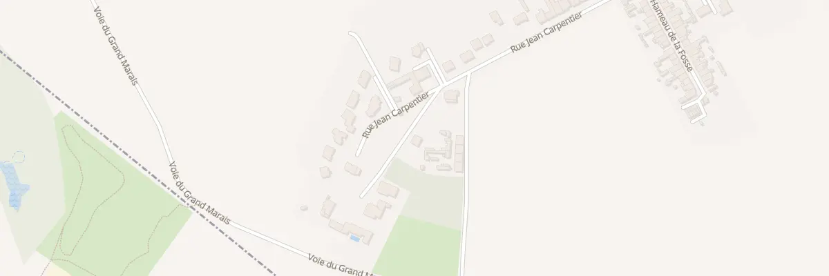 Plan du 981 Rue Jean Carpentier à Annœullin