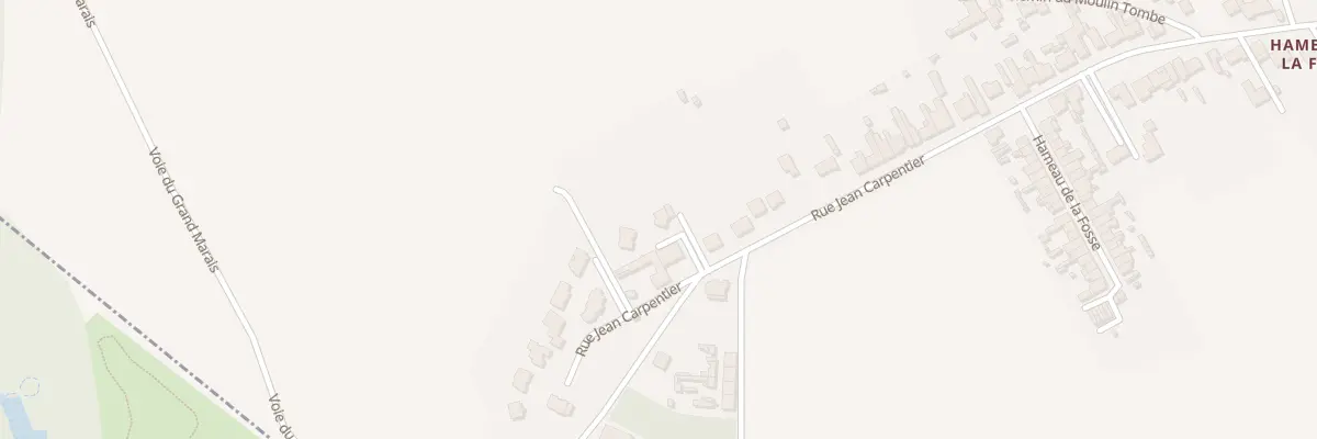Plan du 942 Rue Jean Carpentier à Annœullin