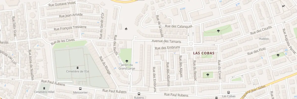 Plan du 31 Rue des Embruns à Perpignan
