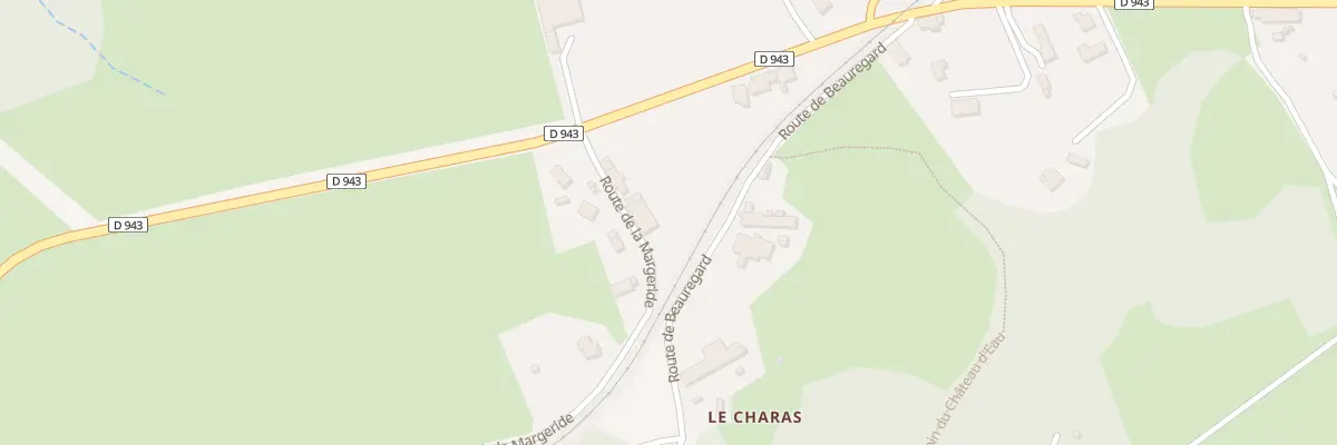 Plan du 10 Rte de la Margeride - Bouchet à Saint-Ours